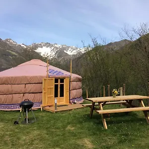 Yourtes Mongoles Gavarnie Luxury tent